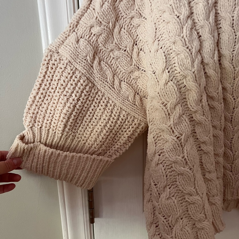 Boutique Cream Comfy Sweater - Picture 2 of 3